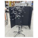 Pair of Light Up Accent Trees