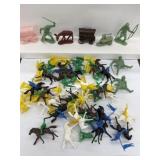 Vintage Plastic Figurines