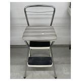 Vintage Cosco Stepstool & Seat 32 ' Tall
