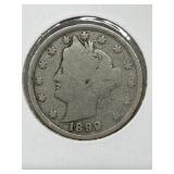 5 Cents United States 1899