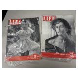1949 & 48 Life Magazines