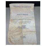 Cloth Red River Cereal Bag
