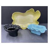 1957 Miramar Planter Bowls, LA California