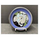 Artesania Rinconada Monkey Wall Art Bowl,