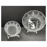Crystal Bowl & Serving Bowl