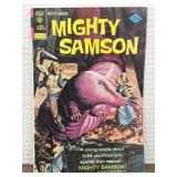 Comic - Gold Key Mighty Samson 1975