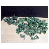 Plastic Army Figures