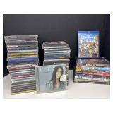 Assorted CDï¿½S & DVDï¿½s