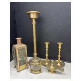 Brass Candleholders, Musical Decanter, Genie Lamp