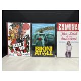 Red Zone, Bikini Atoll and Criminal The Last of
