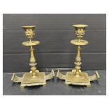 Brass Candlesticks