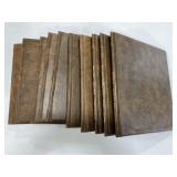 10 X Various Sizes Of Coin Books-ua Uni Safe