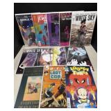 12 Comics - Assorted Newer