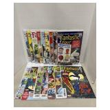 16 Comics - Marvel Fantastic Four Vol 1-12,