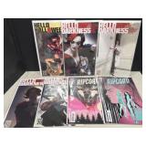 7 Comics - 5 Hello Darkness/Halloween and