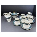 Royal Doulton Carlyle Demitasse Cups & Saucers,