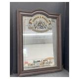 Gibson's Finest Mirrored Wall Hanging