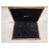 Rcm Wood Coin Display Case