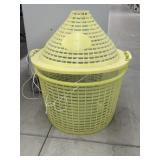Carboy with Plastic Basket Cover, 22 ' tall