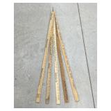 5 Advertising Yard Sticks