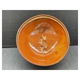 Vintage Pottery Bowl Marked ' Mexico '
