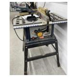 Ryobi 10 '  Table Saw on Stand, 26x24x34 ï¿½