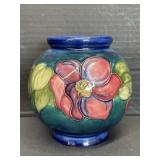 Moorcroft Signed Clematis Vase
