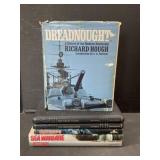 6 Books - Battleships and Warships Themes