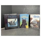 3 Books - Birds of North America , Giant