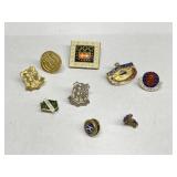 Various Lapel Pins