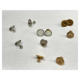 Various Gold Tone and Silver Tone Metal Shirt