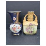 2 Vintage Vases