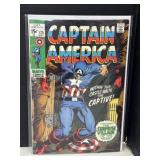 Comic - Marvel Captain America No. 125 1970