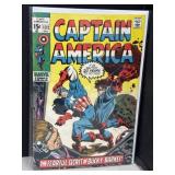 Comic - Marvel Captain America No.132 1970