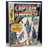Comic - Marvel Captain America No.131 1970