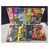 16 Mixed Gold Key Comics