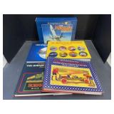 5 Hornby / Meccano Hardcover Books