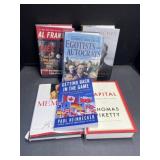 6 Modern Politics / History / Economics Books
