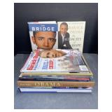 10 Barack Obama Books and Magazines