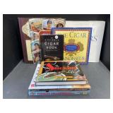 7 Cigar Books and 4 Magazines