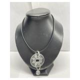 Silpada Sterling 925 Silver, Round 1 1/2 ' Wide