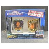 National Lampoon's Christmas Vacation Glass &