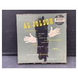 Al Jolson Box Set of 4x 45rpm Records