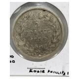 1832 France 5 Francs