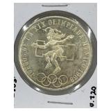 1968 Mexico 25 Pesos