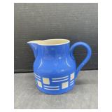 Villeroy & Boch Dresden Blue & White Pitcher 6 ' T