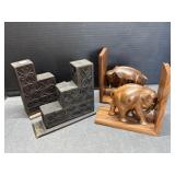 2 Pairs of Bookends