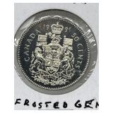 1991 Cdn 50 Cent