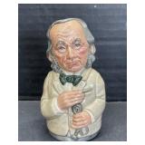 Royal Doulton Character Jug - Dr. Pulse,
