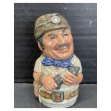Royal Doulton Character Jug - Mike Mineral,